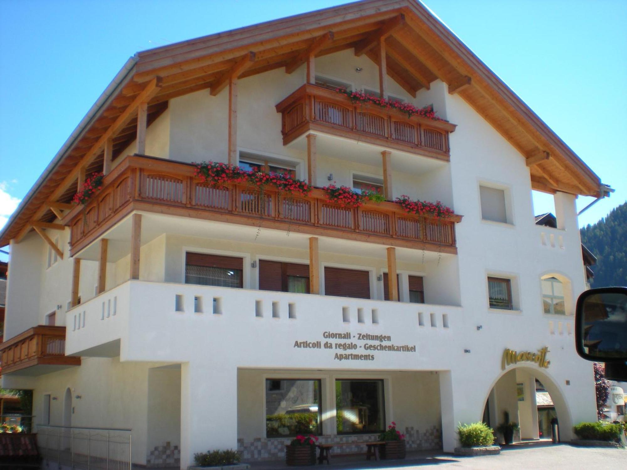Appartement Ciasa Mascotte à San Vigilio Extérieur photo
